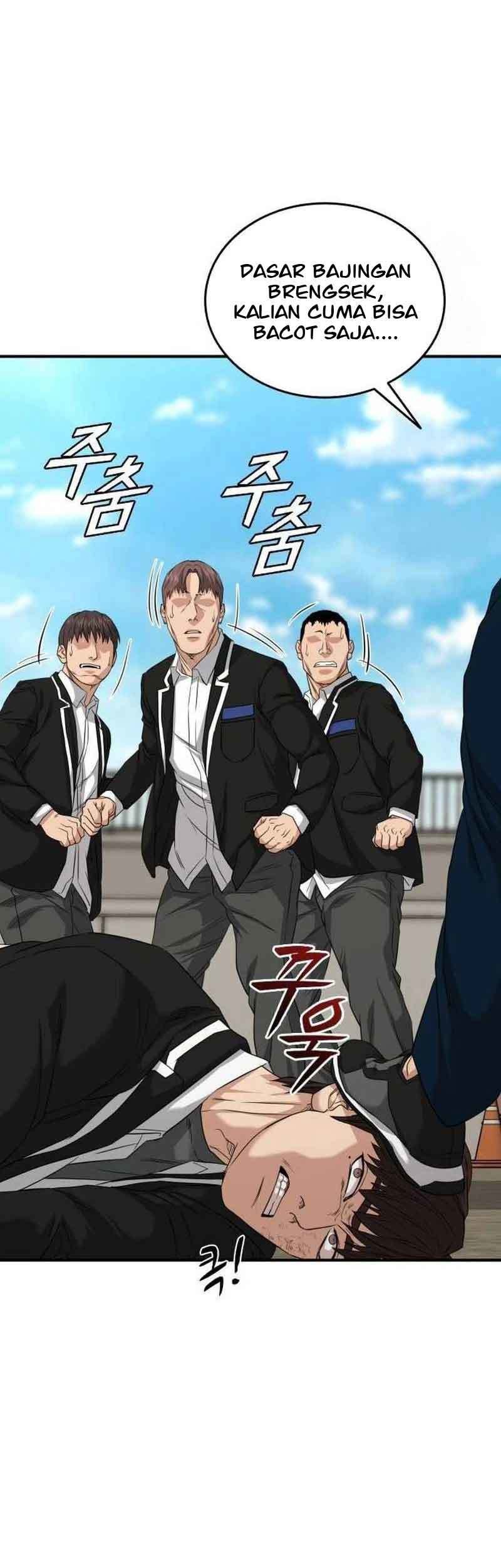 High School Gangsters Chapter 2 - halaman 156