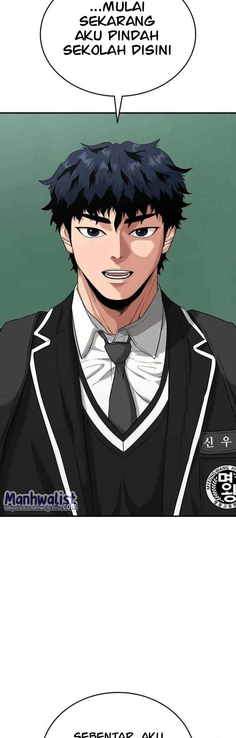 High School Gangsters Chapter 2 - halaman 4