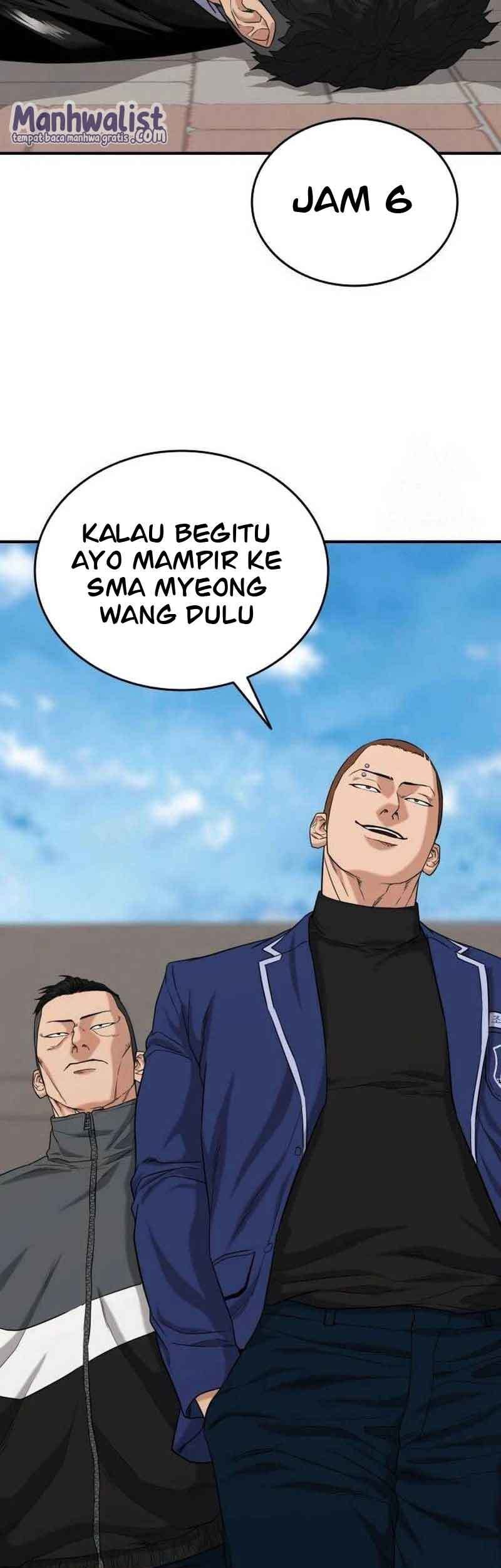 High School Gangsters Chapter 2 - halaman 44