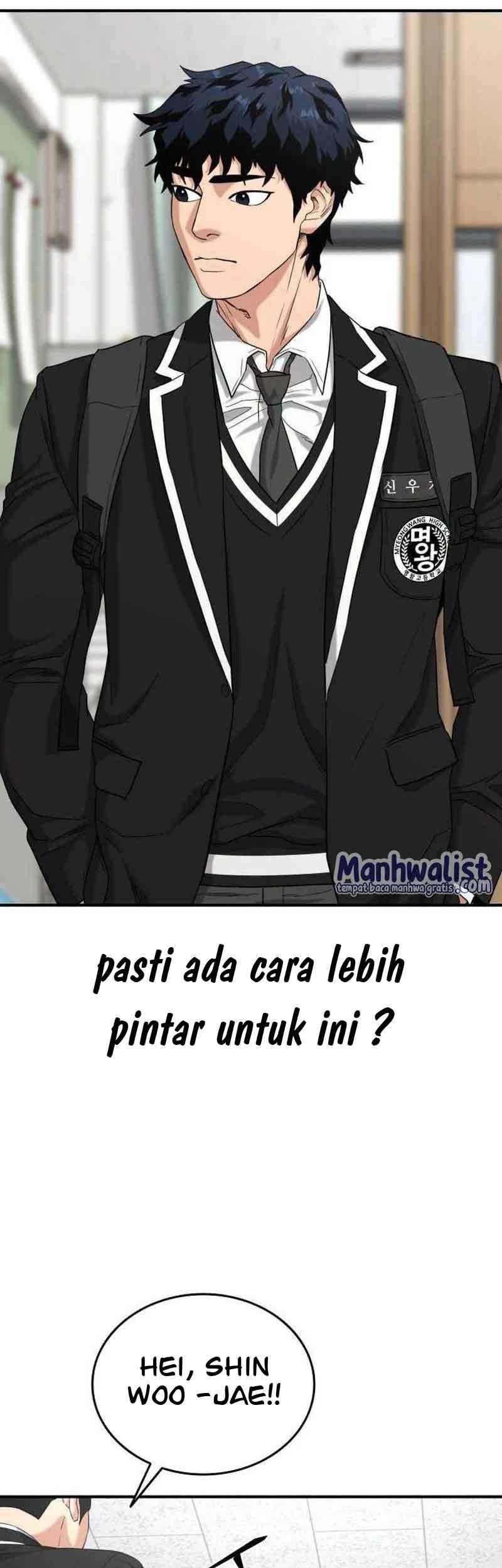 High School Gangsters Chapter 2 - halaman 50