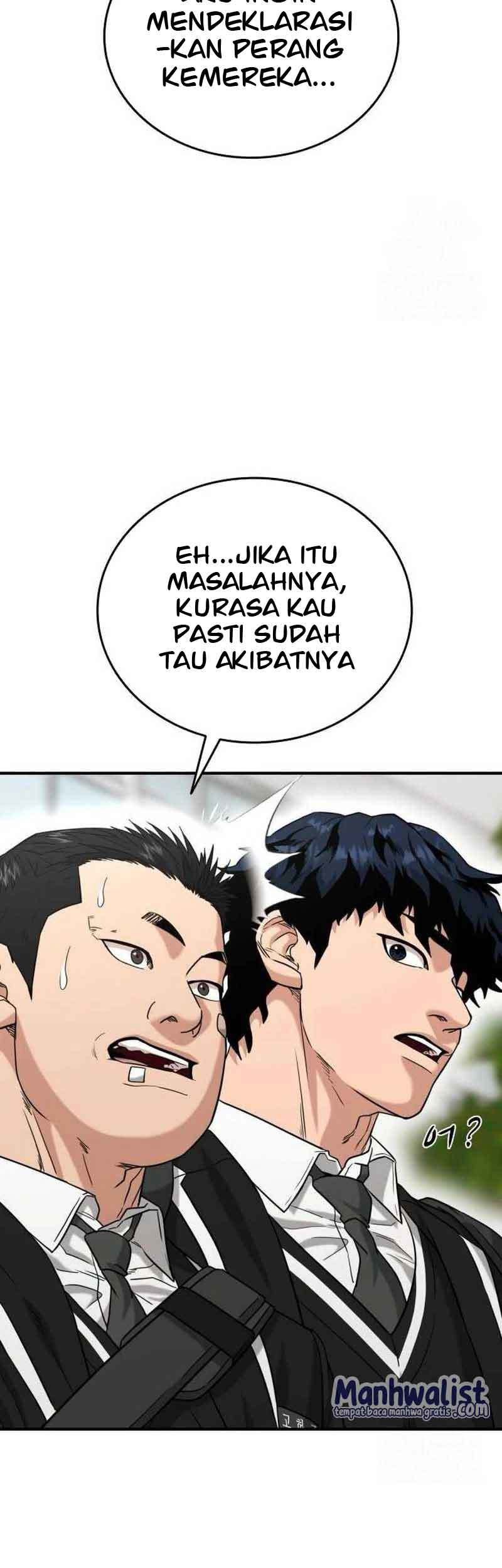 High School Gangsters Chapter 2 - halaman 74
