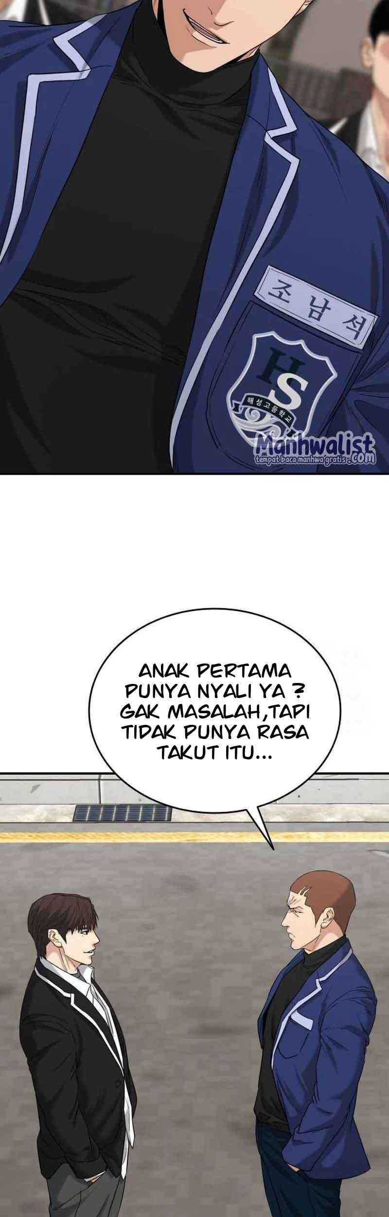 High School Gangsters Chapter 2 - halaman 92