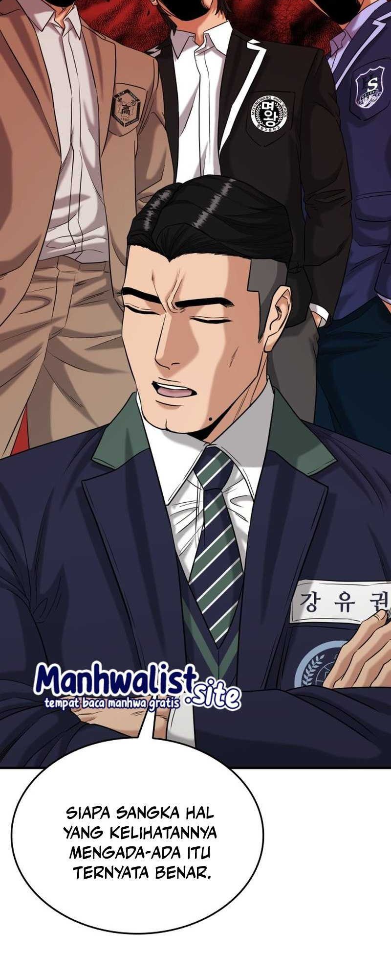 High School Gangsters Chapter 20 - halaman 18