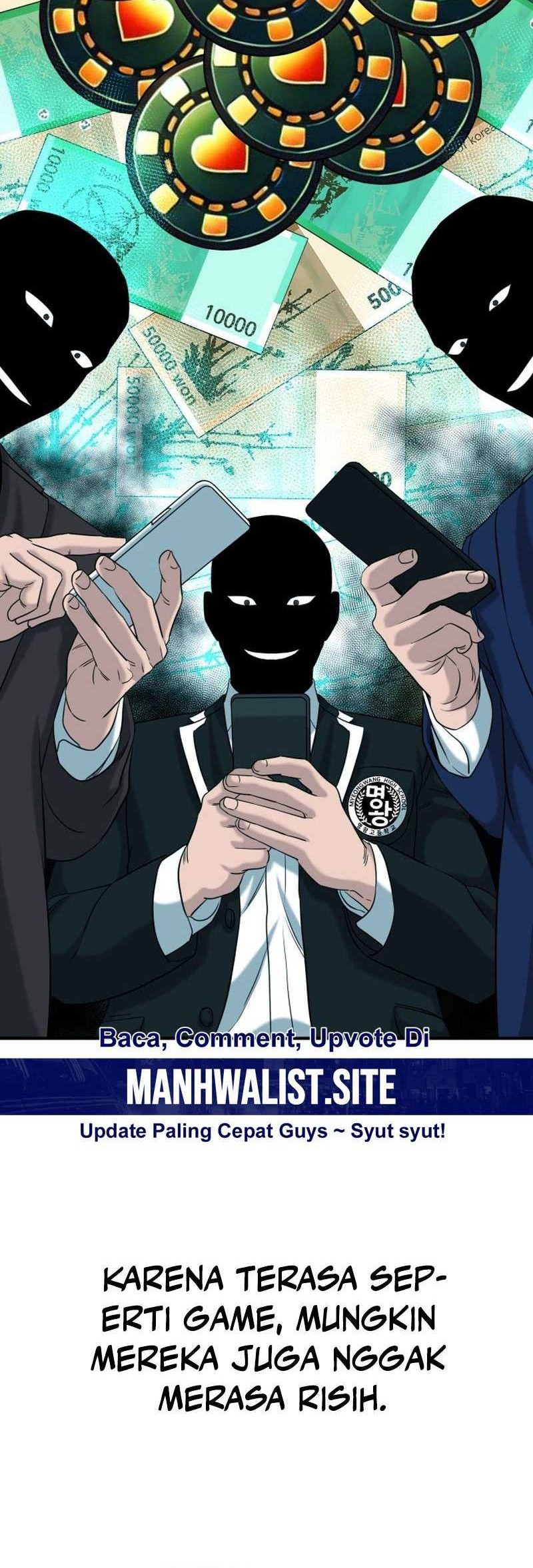 High School Gangsters Chapter 20 - halaman 20
