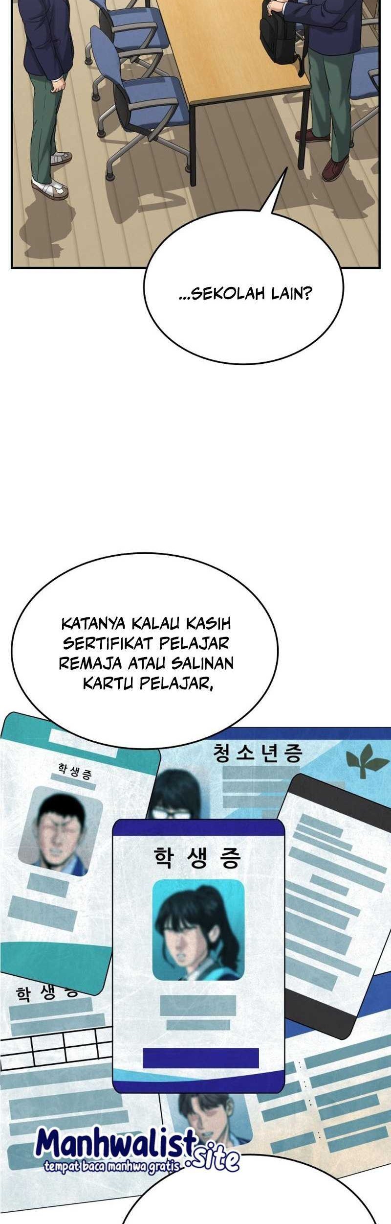 High School Gangsters Chapter 20 - halaman 25