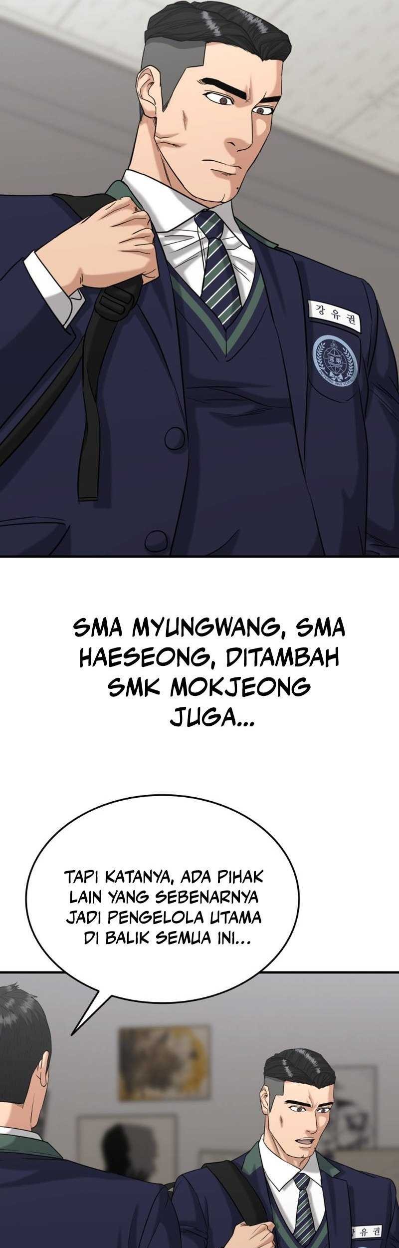 High School Gangsters Chapter 20 - halaman 30