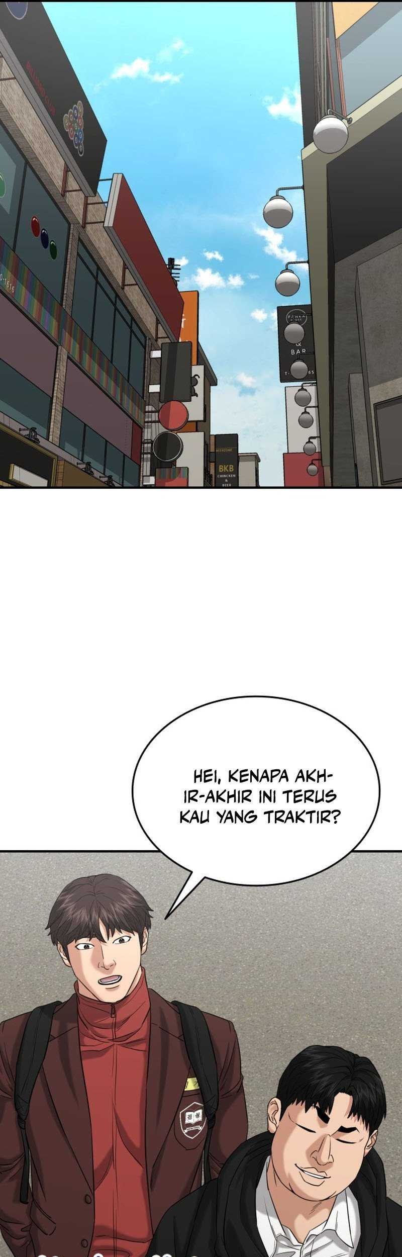High School Gangsters Chapter 20 - halaman 4