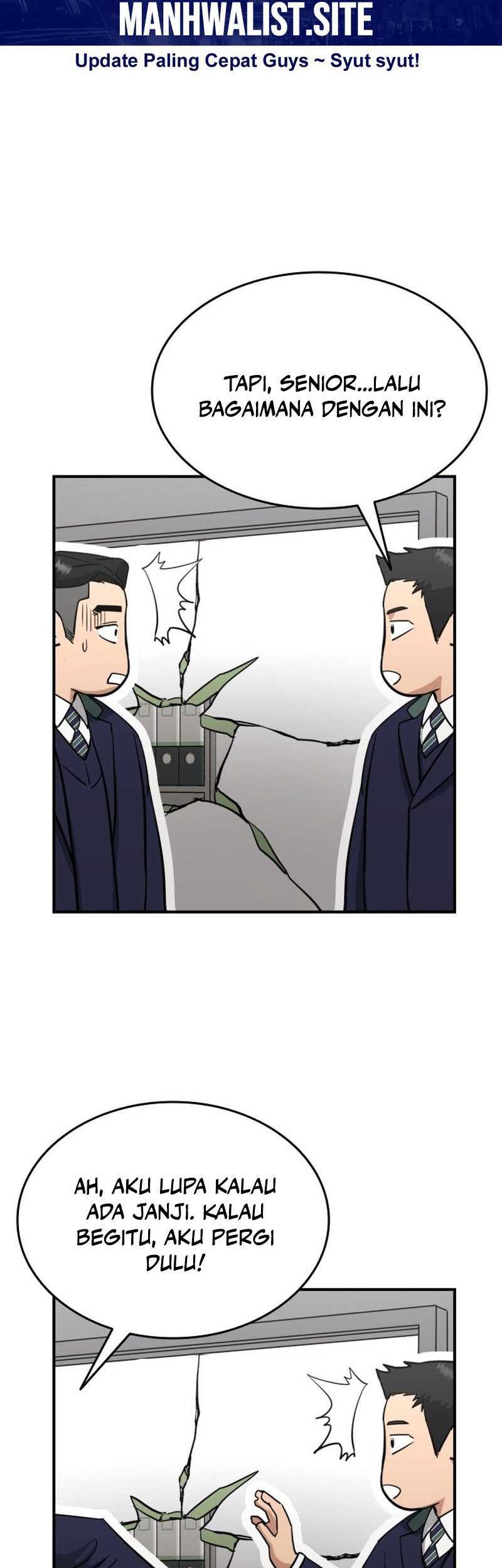 High School Gangsters Chapter 20 - halaman 48