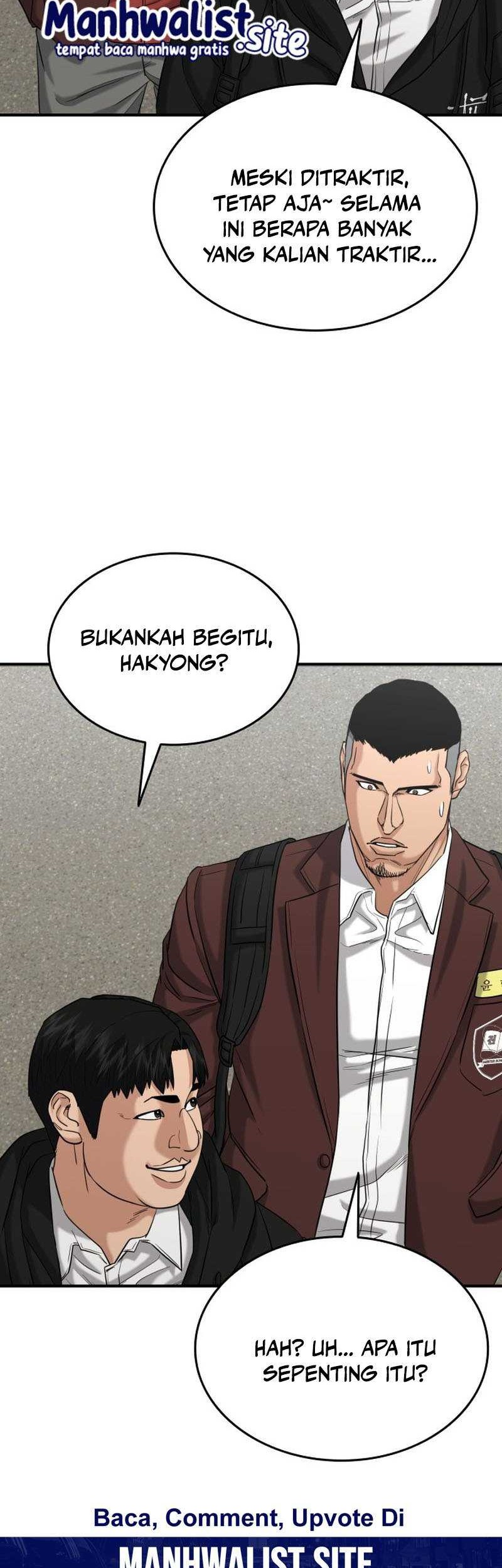 High School Gangsters Chapter 20 - halaman 5