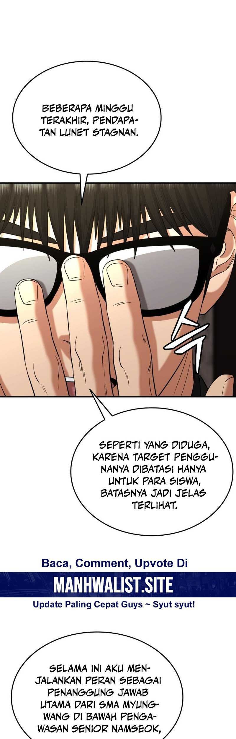 High School Gangsters Chapter 20 - halaman 60