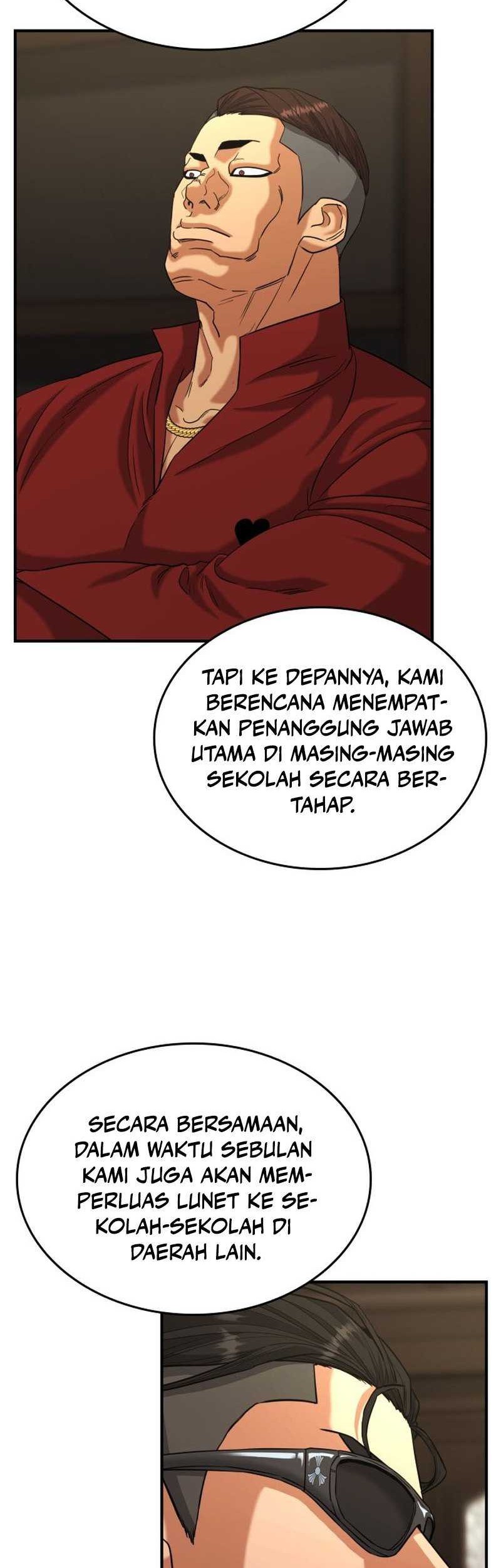 High School Gangsters Chapter 20 - halaman 61