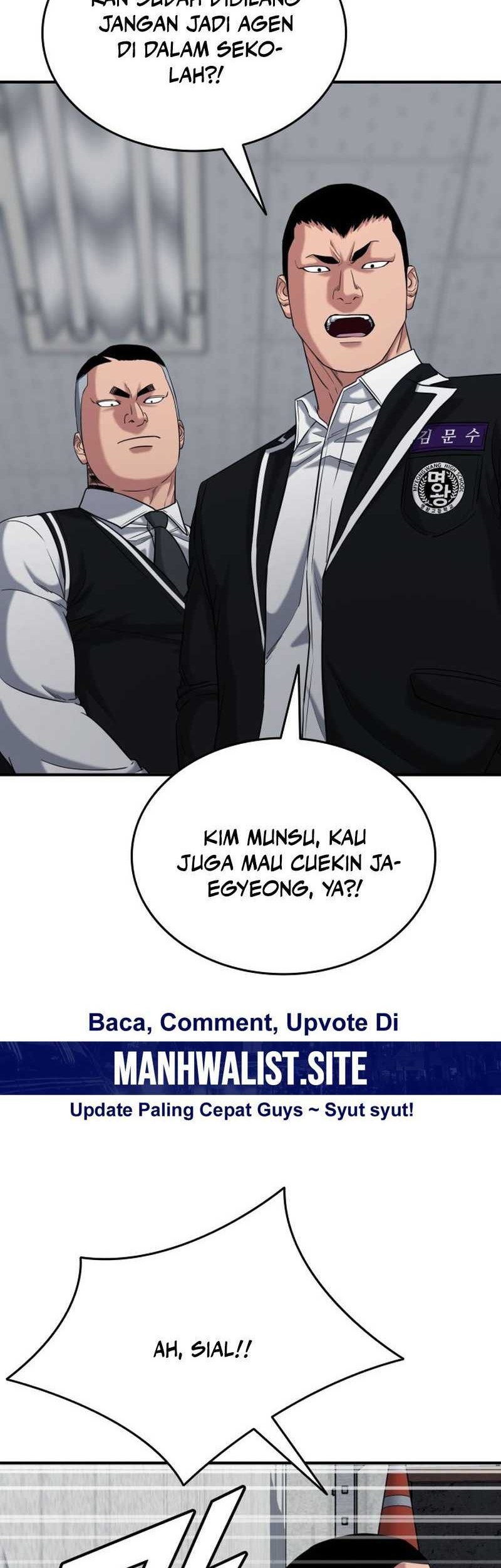 High School Gangsters Chapter 21 - halaman 20