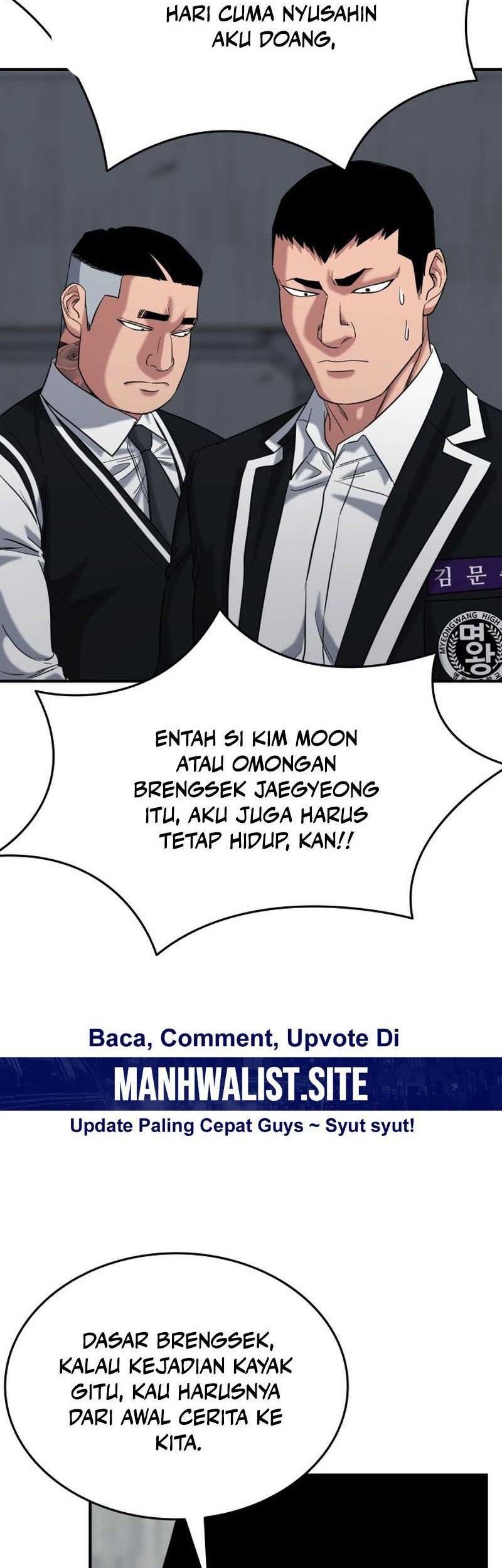 High School Gangsters Chapter 21 - halaman 23