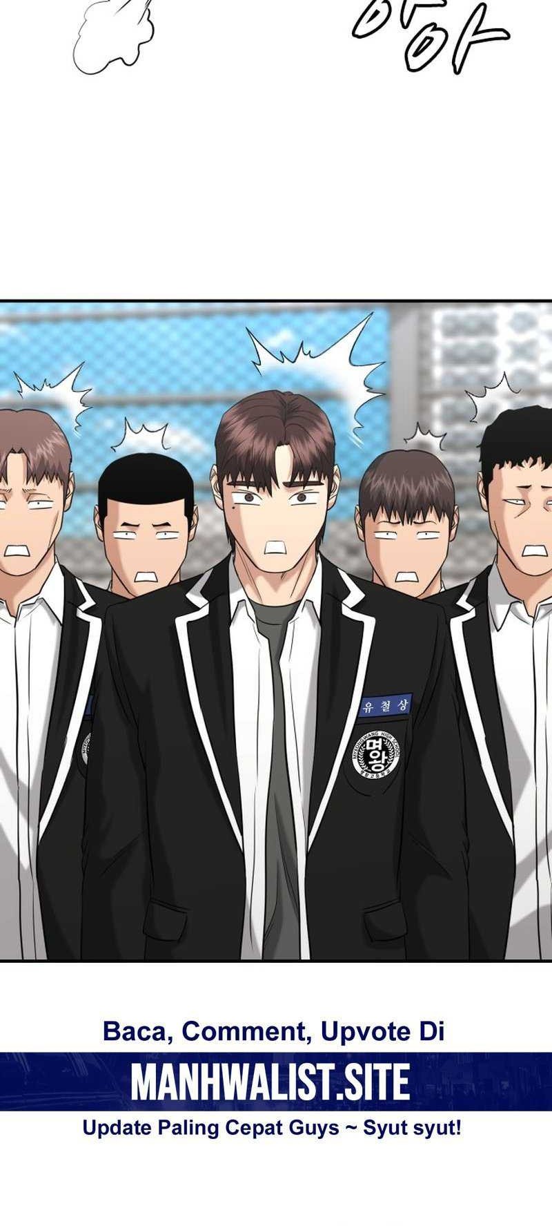 High School Gangsters Chapter 21 - halaman 36