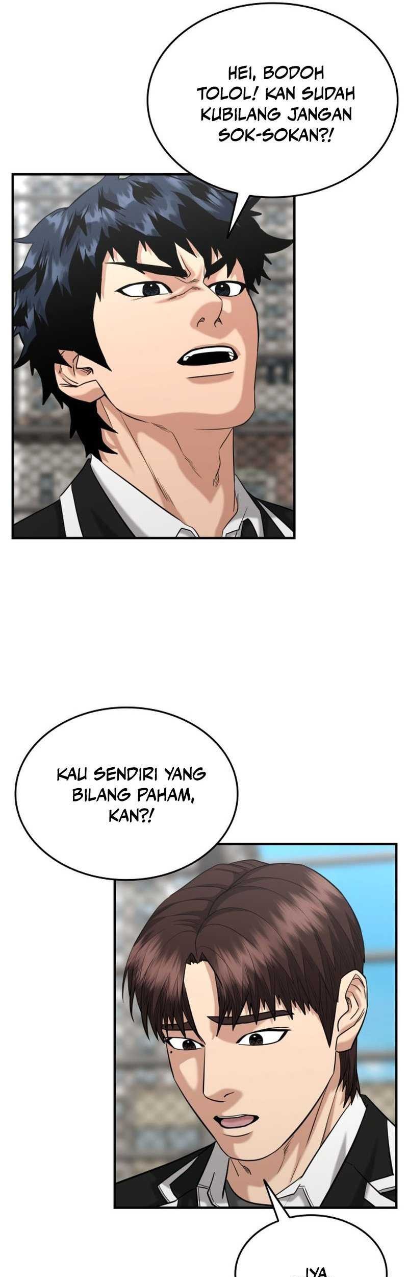 High School Gangsters Chapter 21 - halaman 37
