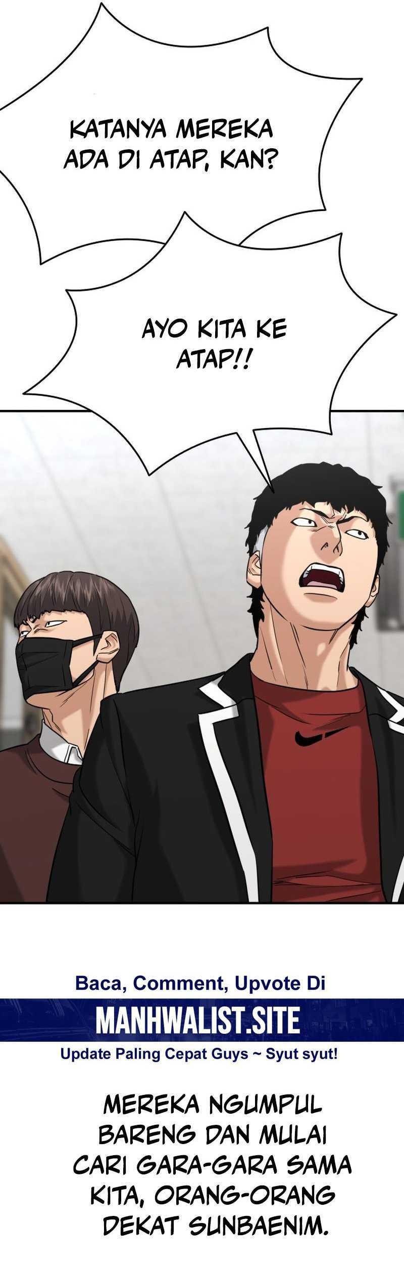 High School Gangsters Chapter 21 - halaman 43