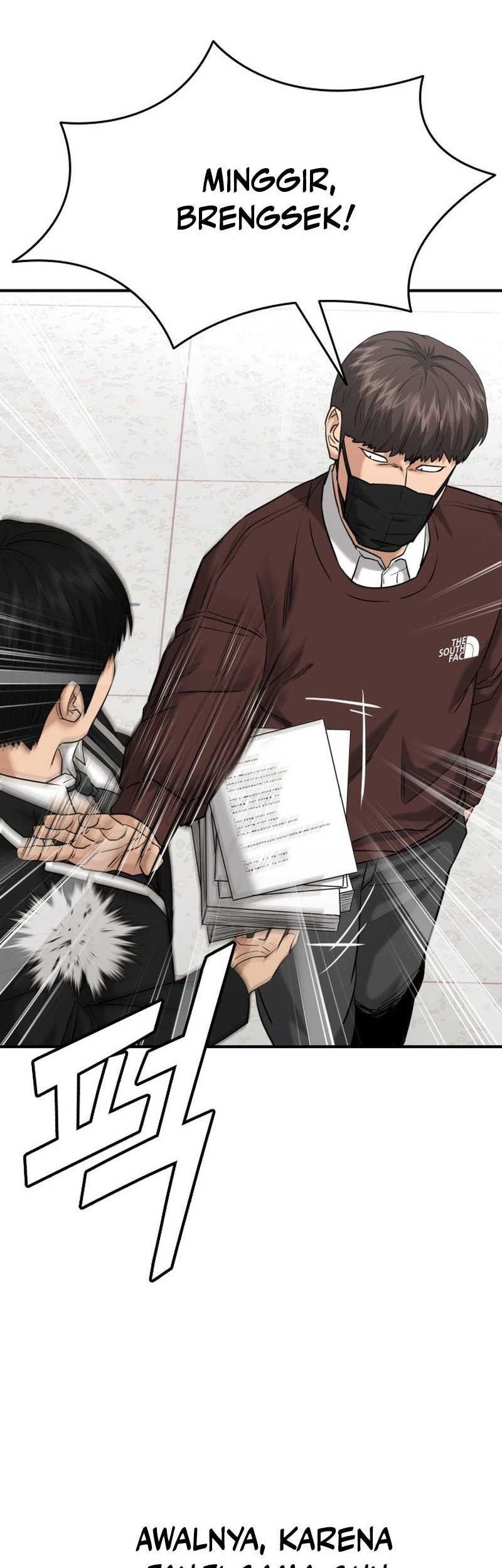 High School Gangsters Chapter 21 - halaman 44