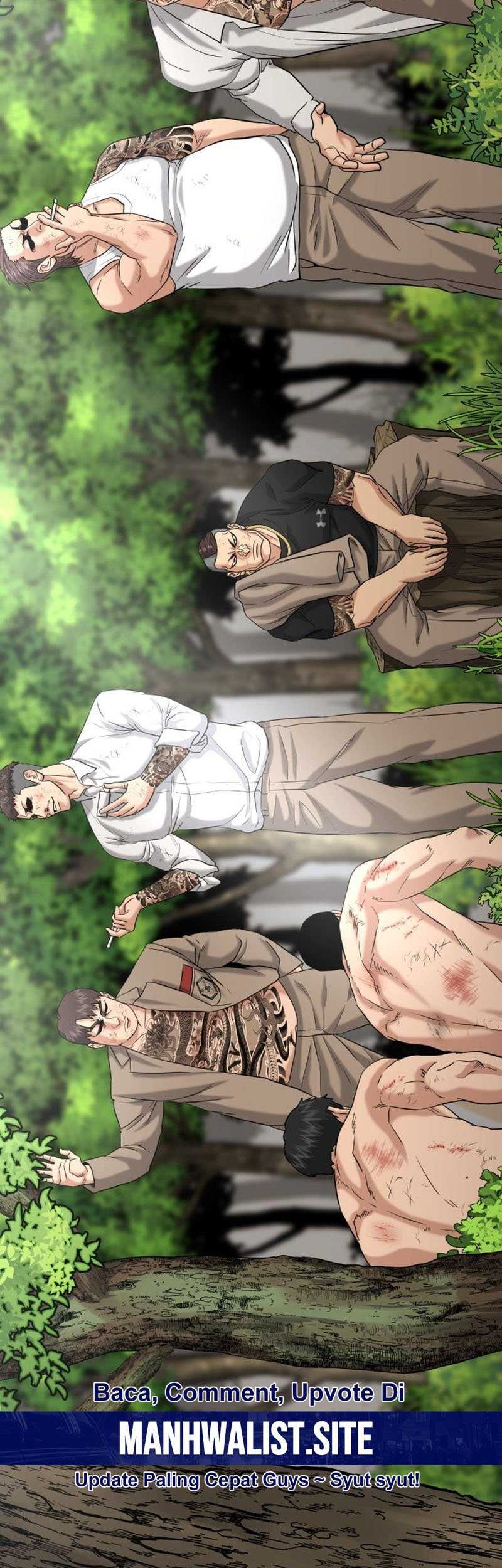 High School Gangsters Chapter 21 - halaman 5