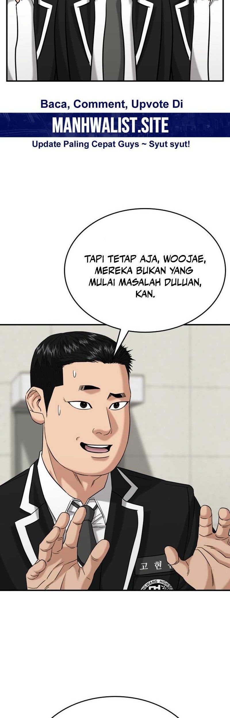 High School Gangsters Chapter 21 - halaman 50
