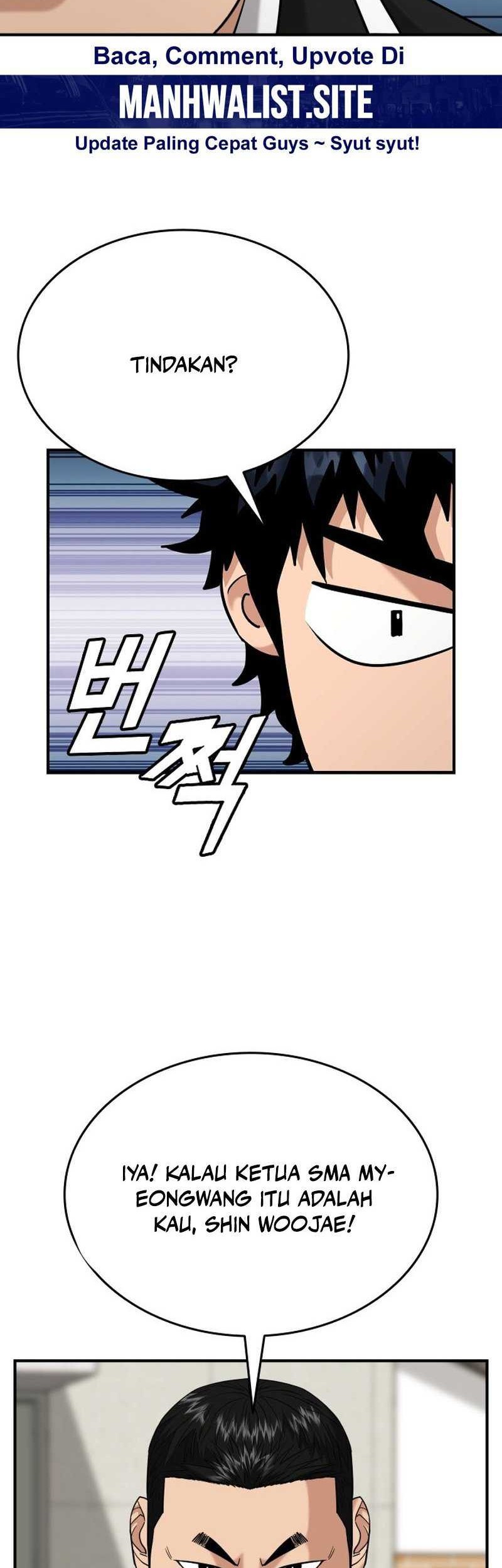 High School Gangsters Chapter 21 - halaman 53