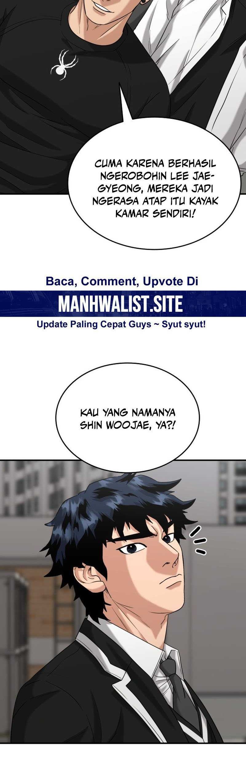 High School Gangsters Chapter 21 - halaman 56