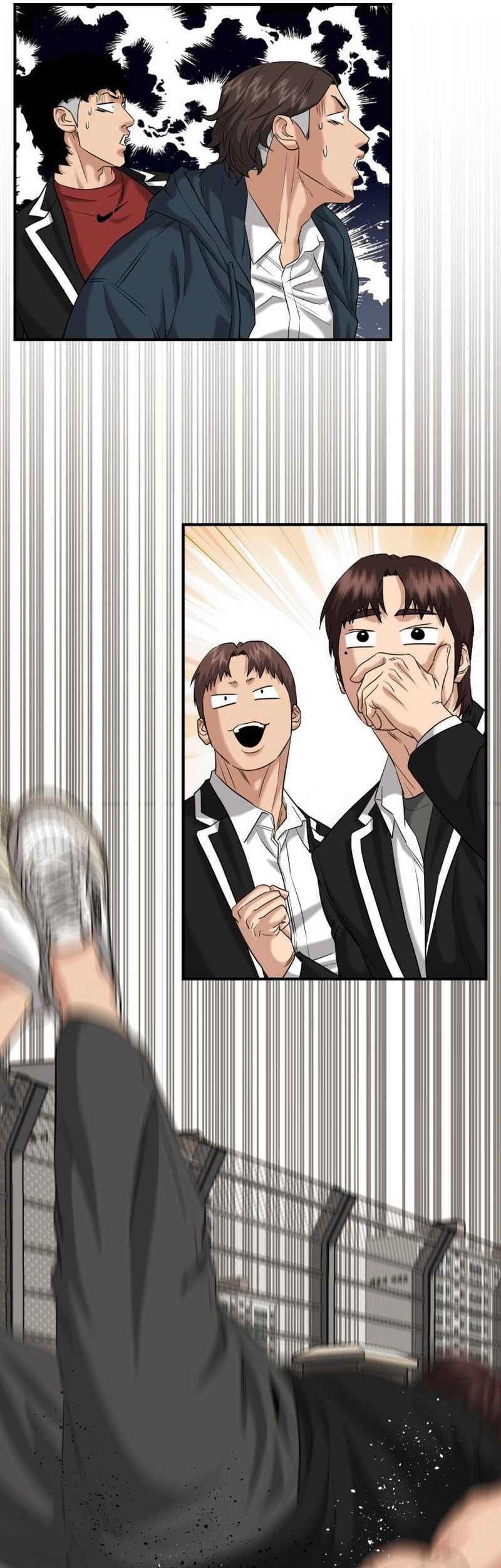 High School Gangsters Chapter 21 - halaman 64