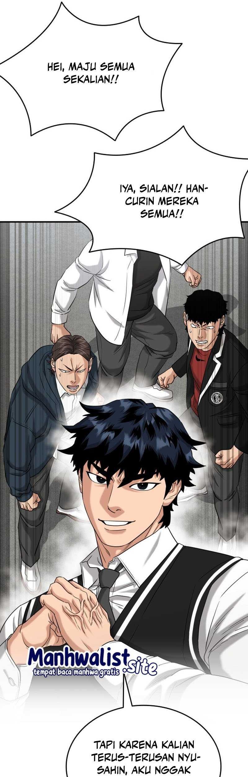 High School Gangsters Chapter 21 - halaman 67
