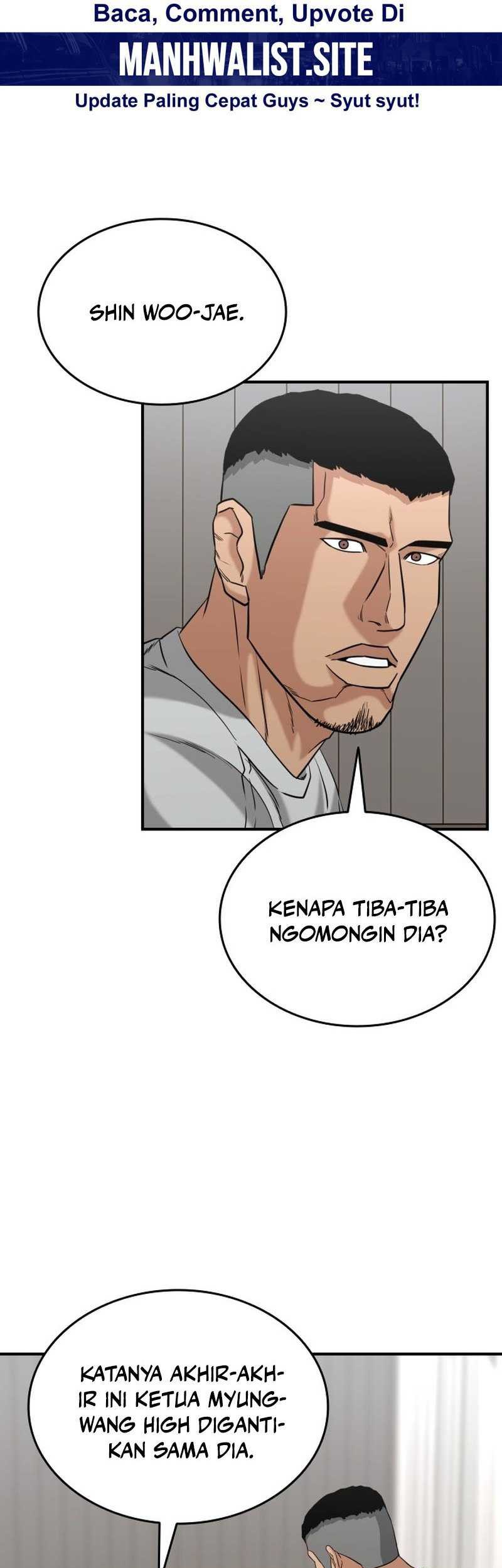 High School Gangsters Chapter 22 - halaman 61