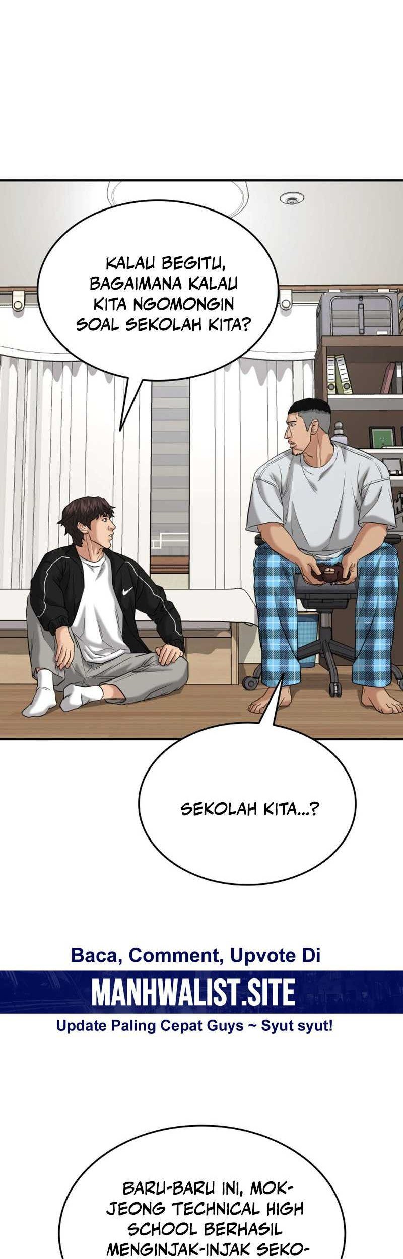 High School Gangsters Chapter 22 - halaman 68