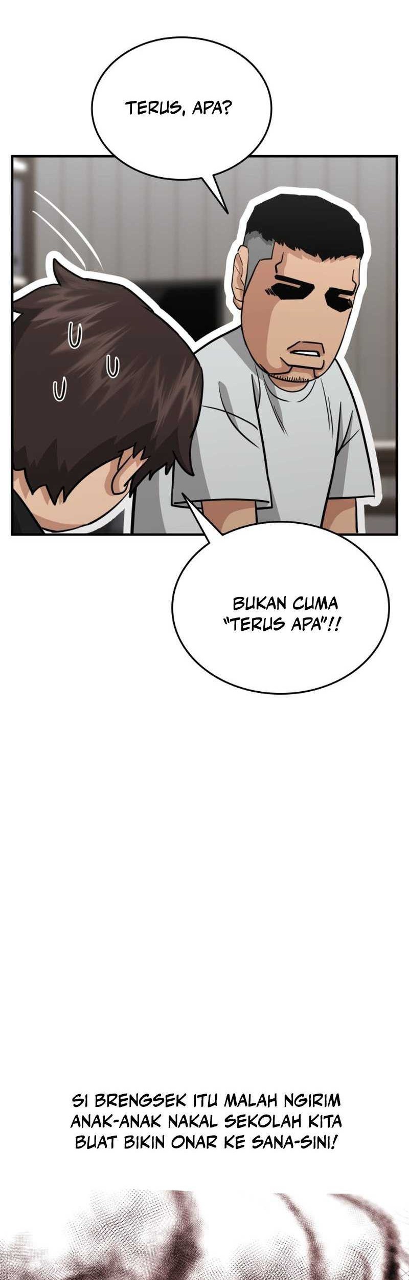 High School Gangsters Chapter 22 - halaman 71