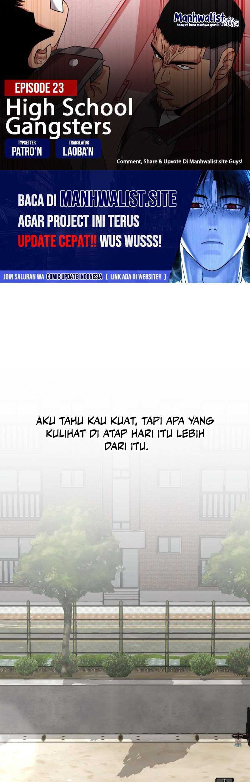 High School Gangsters Chapter 23 - halaman 1