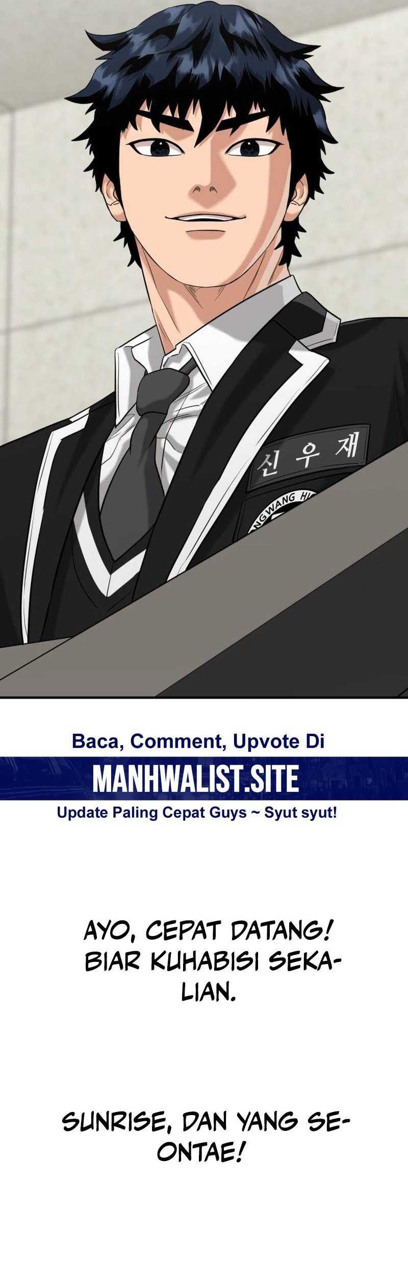 High School Gangsters Chapter 24 - halaman 22