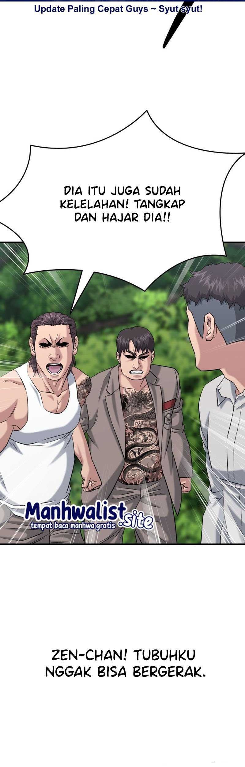 High School Gangsters Chapter 25 - halaman 26