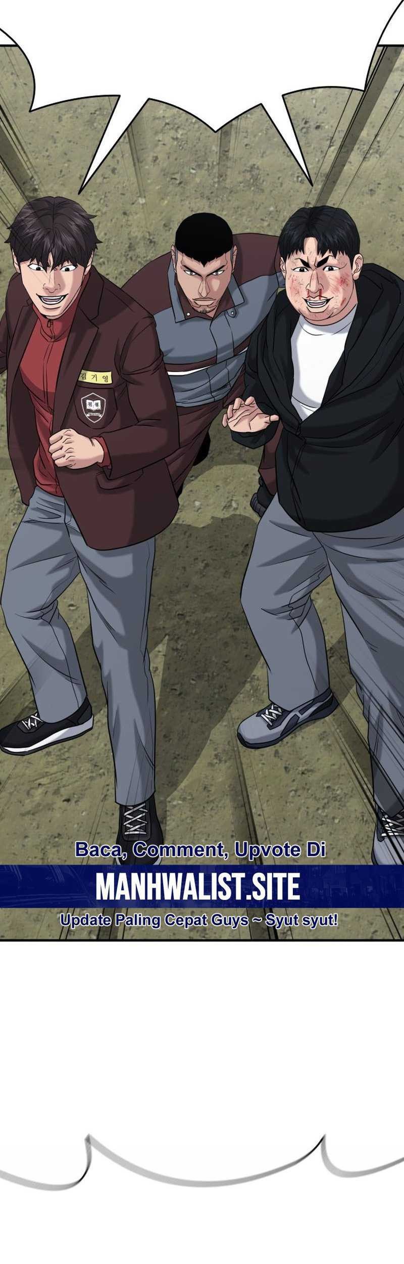 High School Gangsters Chapter 25 - halaman 29