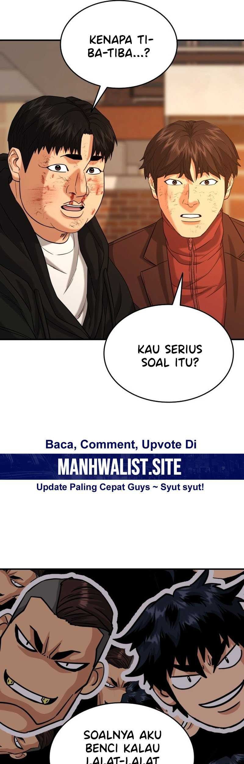 High School Gangsters Chapter 25 - halaman 53