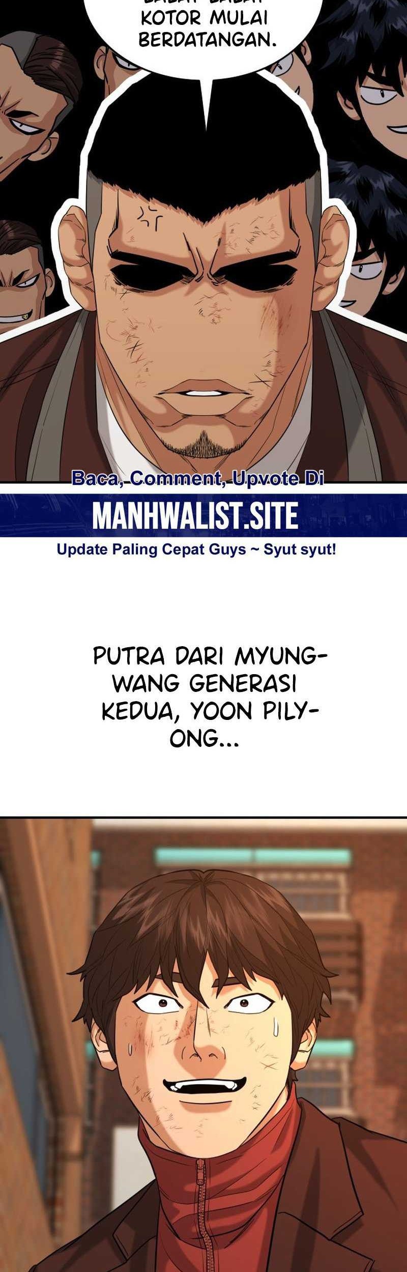 High School Gangsters Chapter 25 - halaman 54