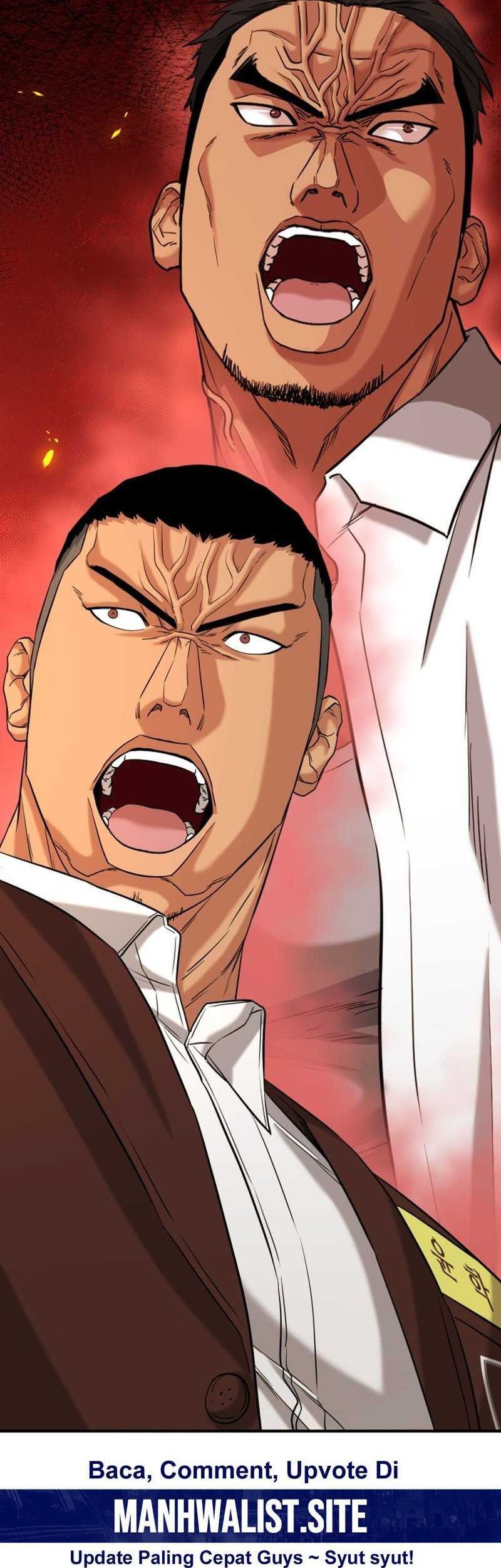 High School Gangsters Chapter 25 - halaman 56