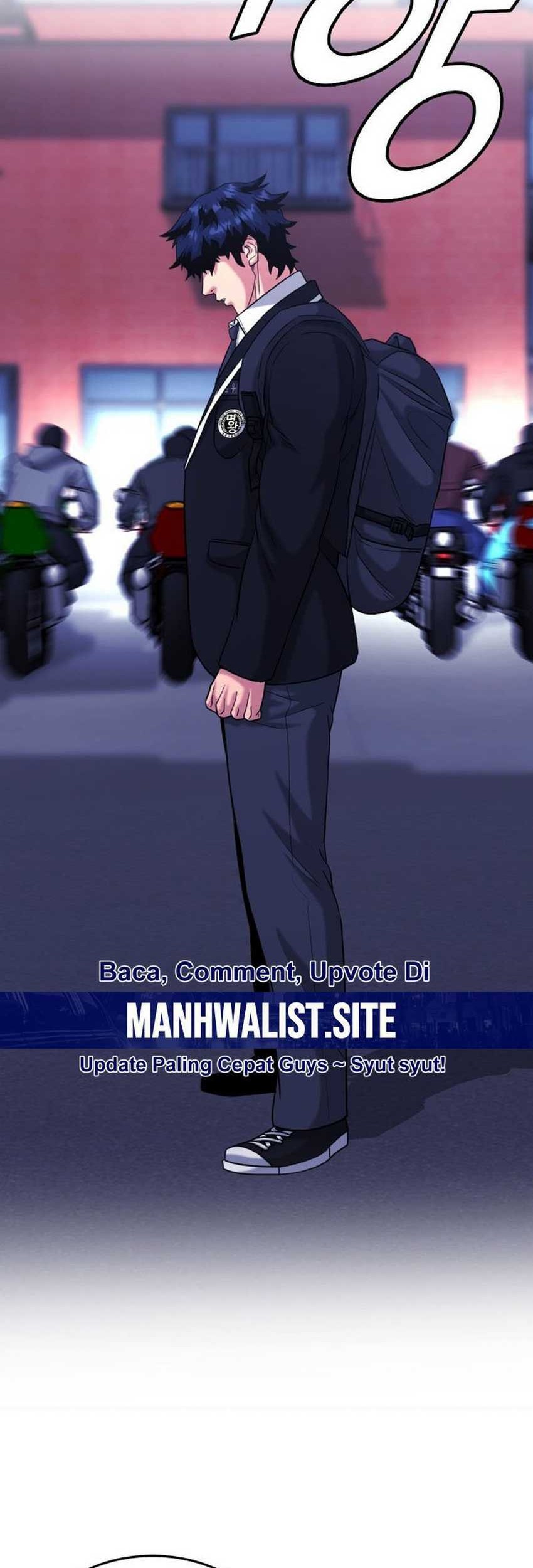 High School Gangsters Chapter 26 - halaman 35
