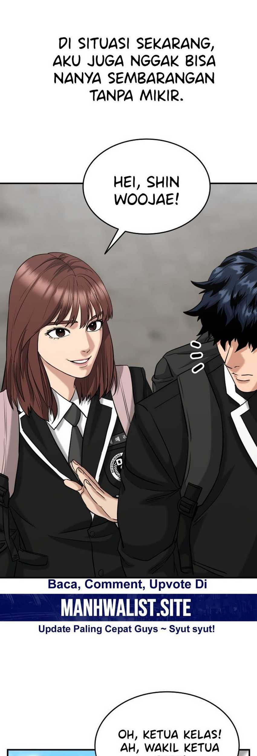 High School Gangsters Chapter 26 - halaman 76
