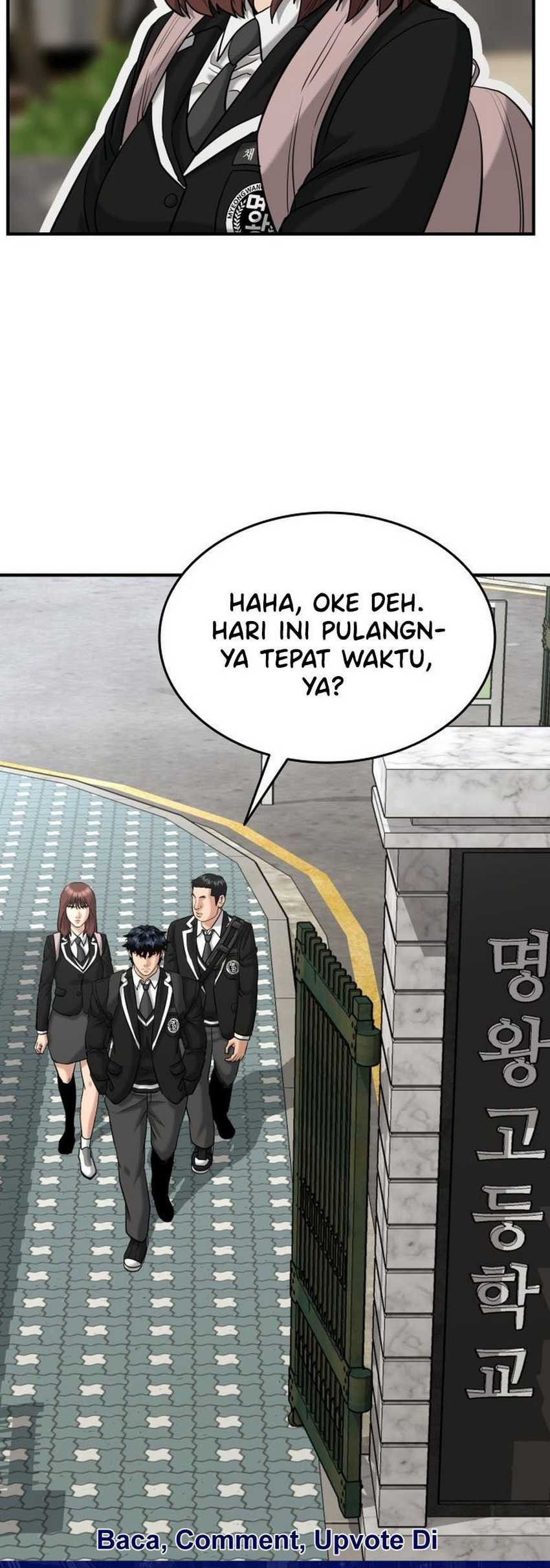 High School Gangsters Chapter 26 - halaman 78