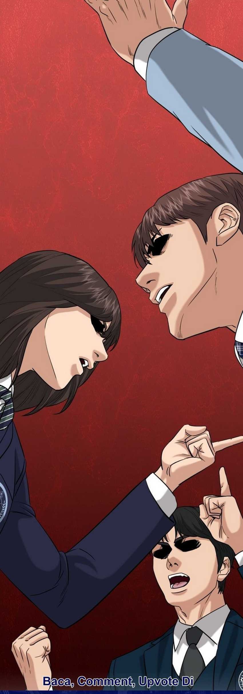 High School Gangsters Chapter 27 - halaman 15