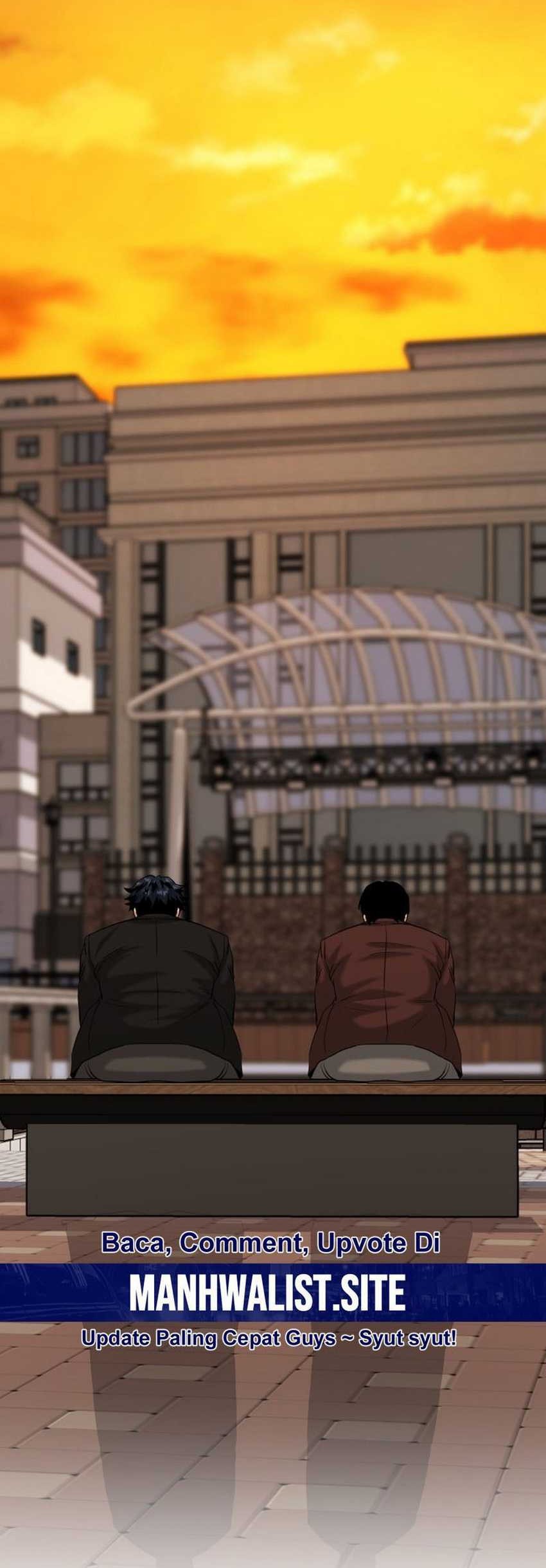 High School Gangsters Chapter 27 - halaman 36