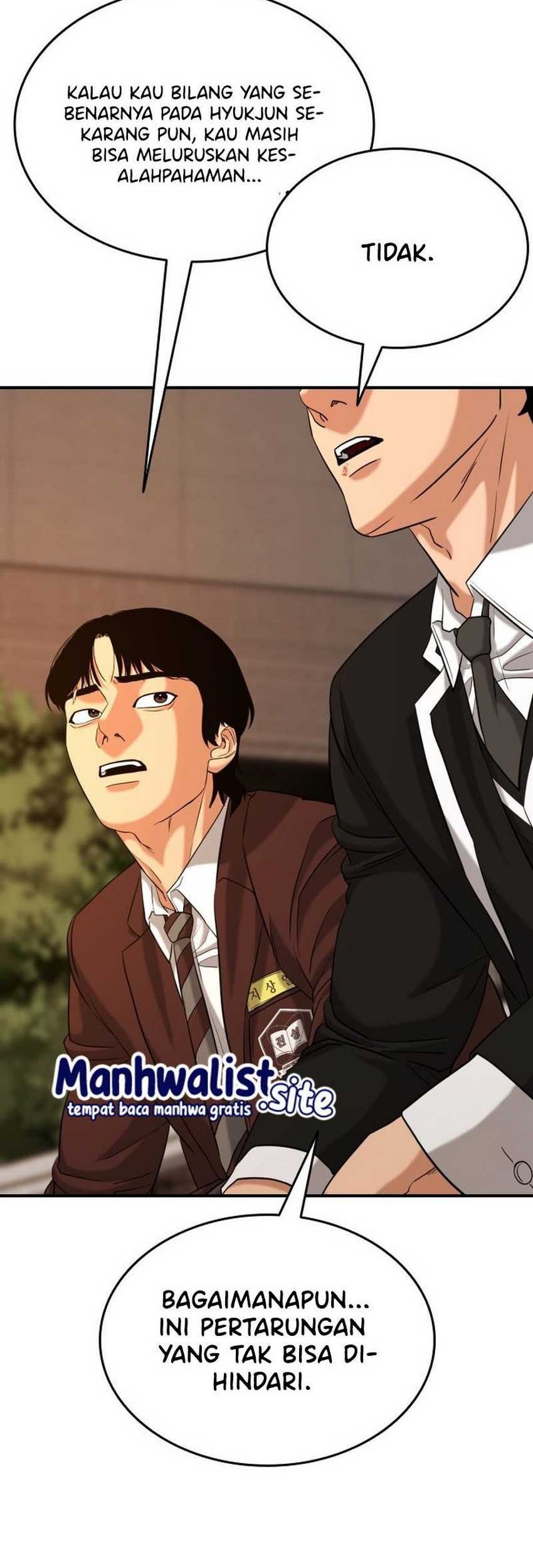 High School Gangsters Chapter 27 - halaman 38