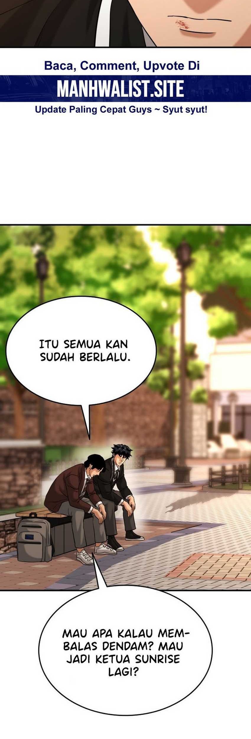 High School Gangsters Chapter 27 - halaman 44