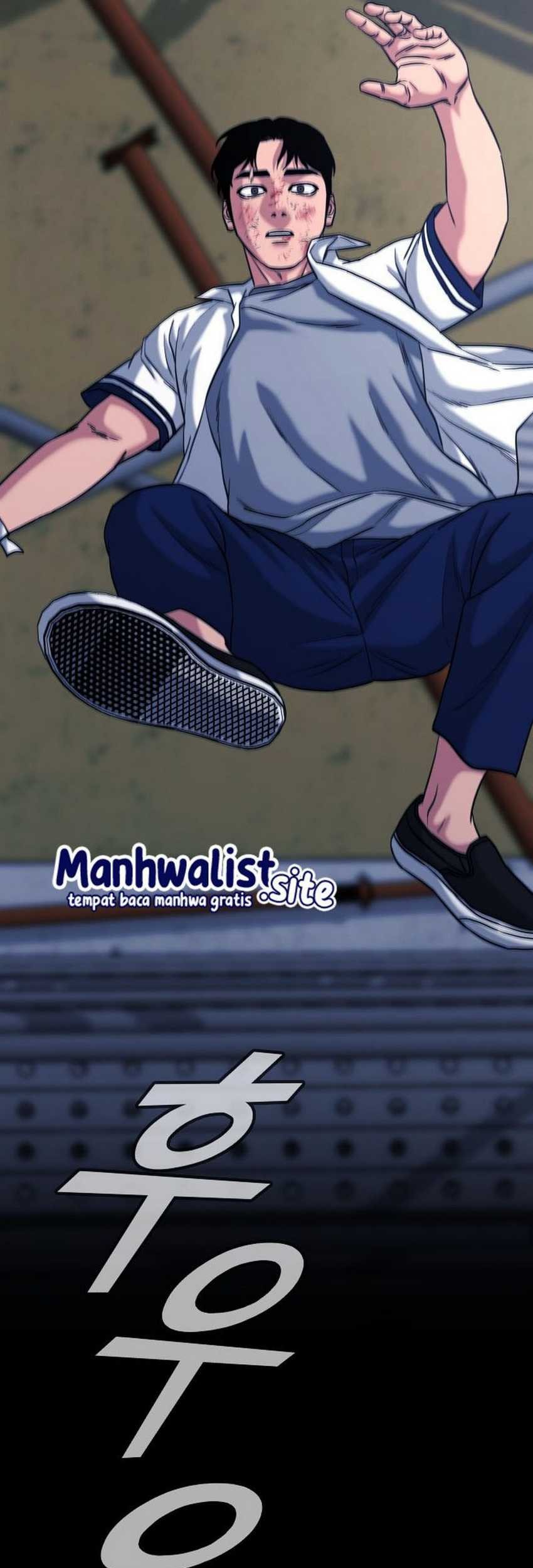High School Gangsters Chapter 27 - halaman 55