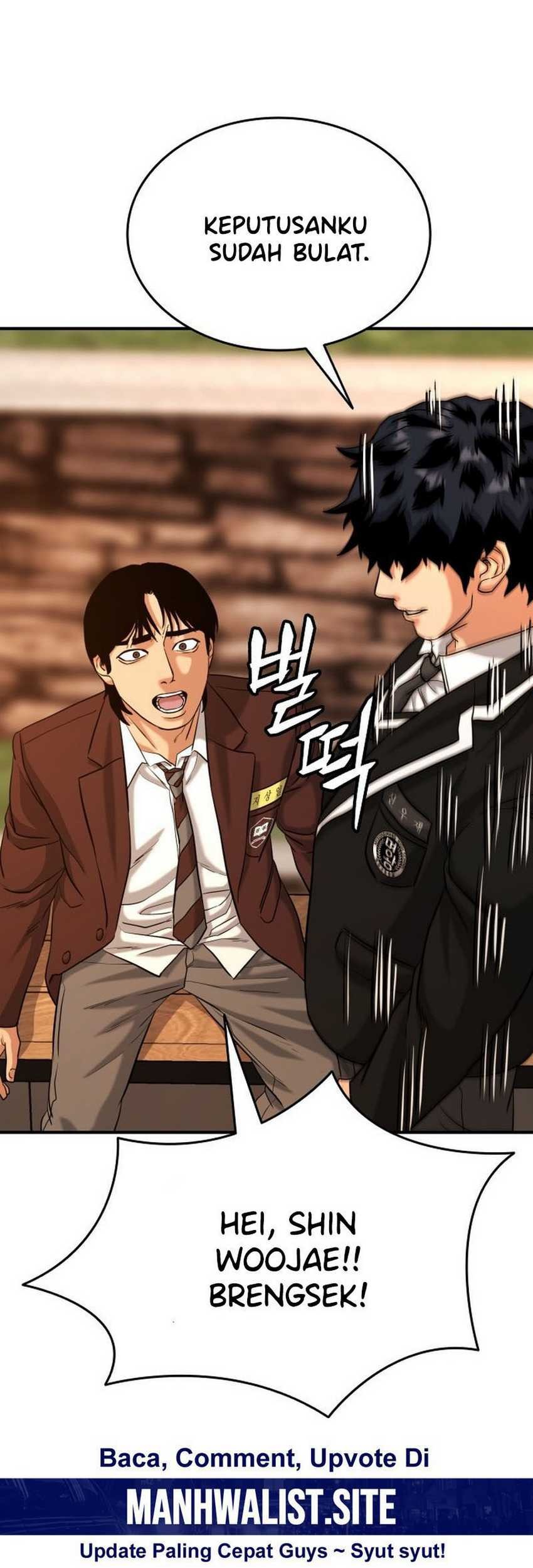 High School Gangsters Chapter 27 - halaman 61