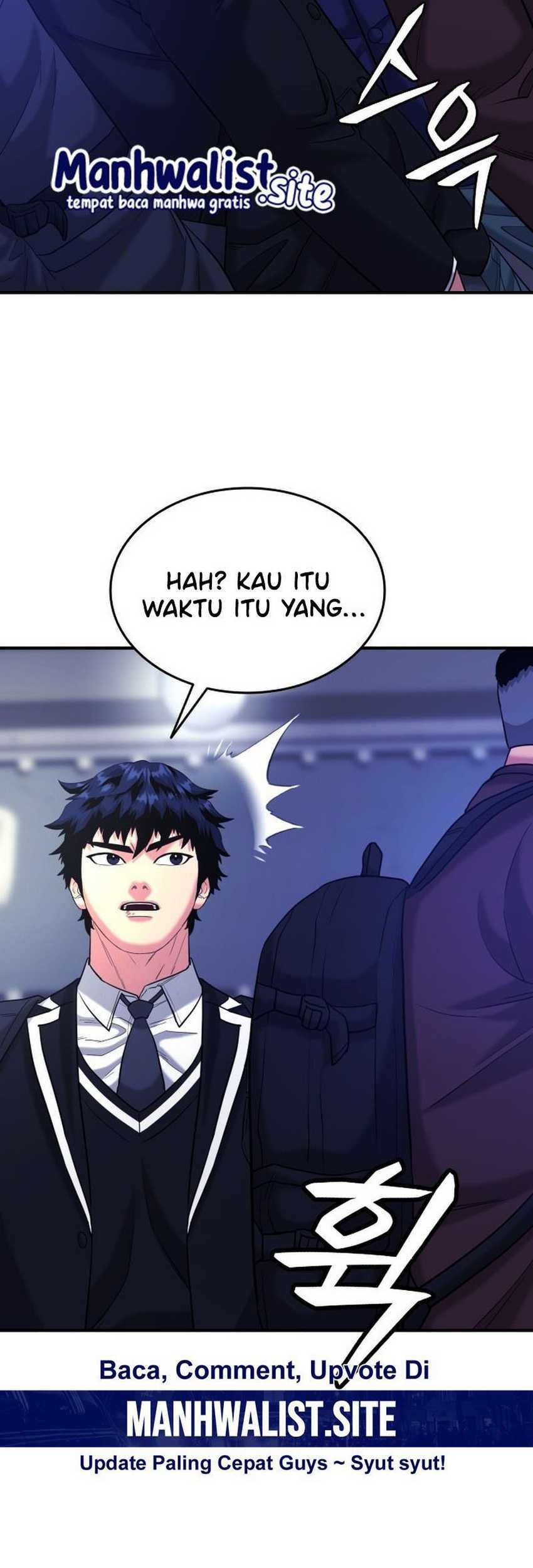 High School Gangsters Chapter 28 - halaman 16