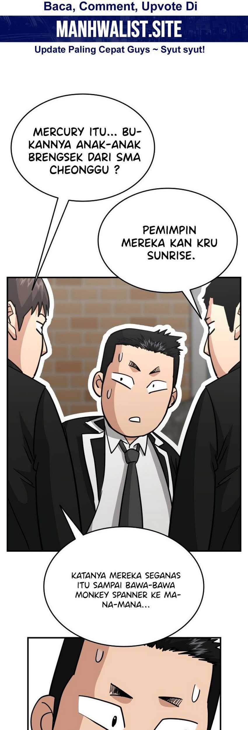 High School Gangsters Chapter 28 - halaman 49