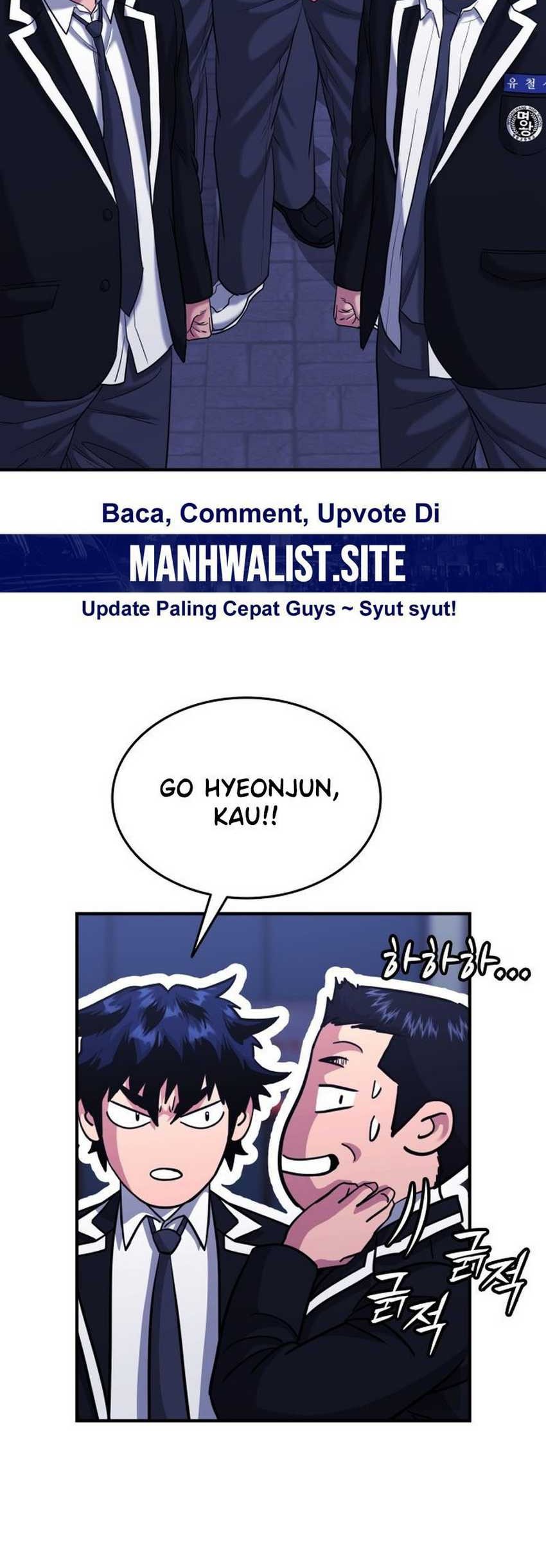High School Gangsters Chapter 28 - halaman 57