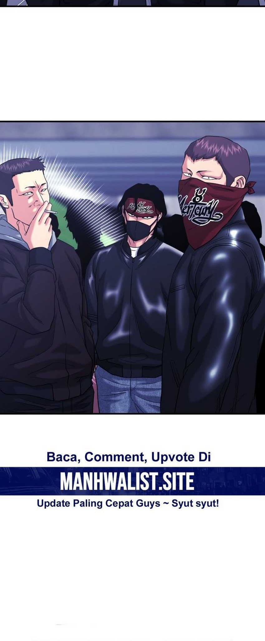 High School Gangsters Chapter 28 - halaman 69